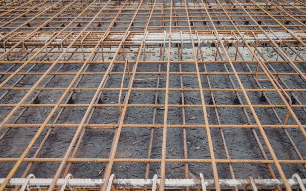 reinforced concrete construction